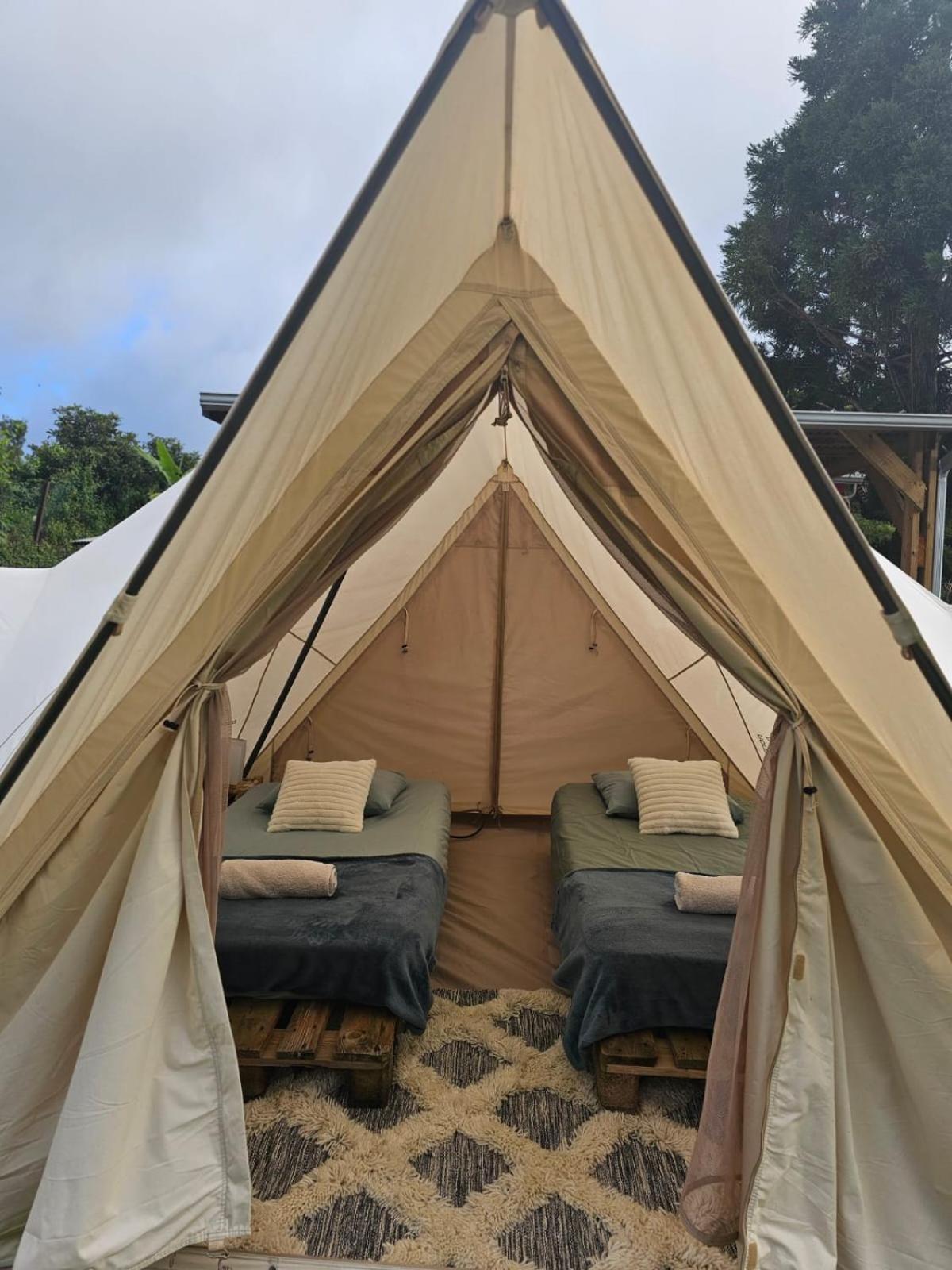 Au Coeur Des Plantations Guest House La Possession Luaran gambar